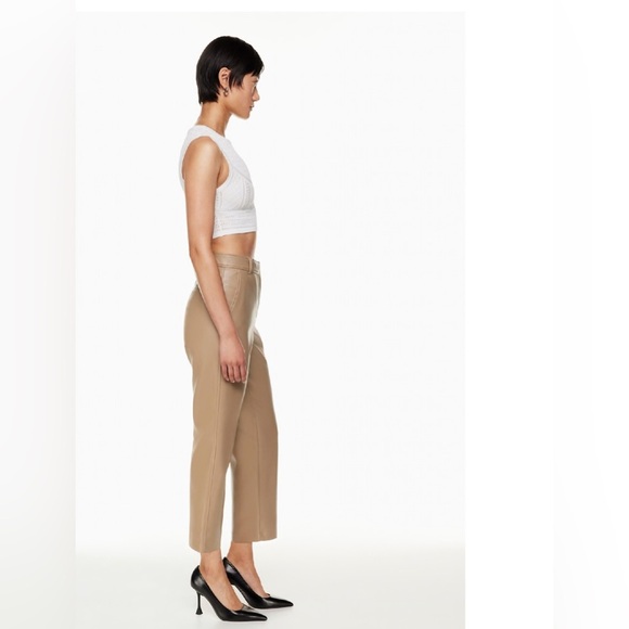 Babaton Pants - Babaton Tan Cropped Women's Pants